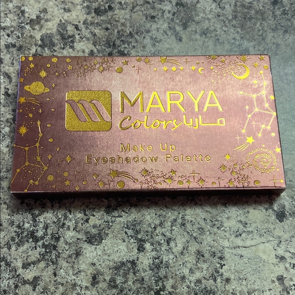 2for $20: Orange and Brown Eyeshadow Palette